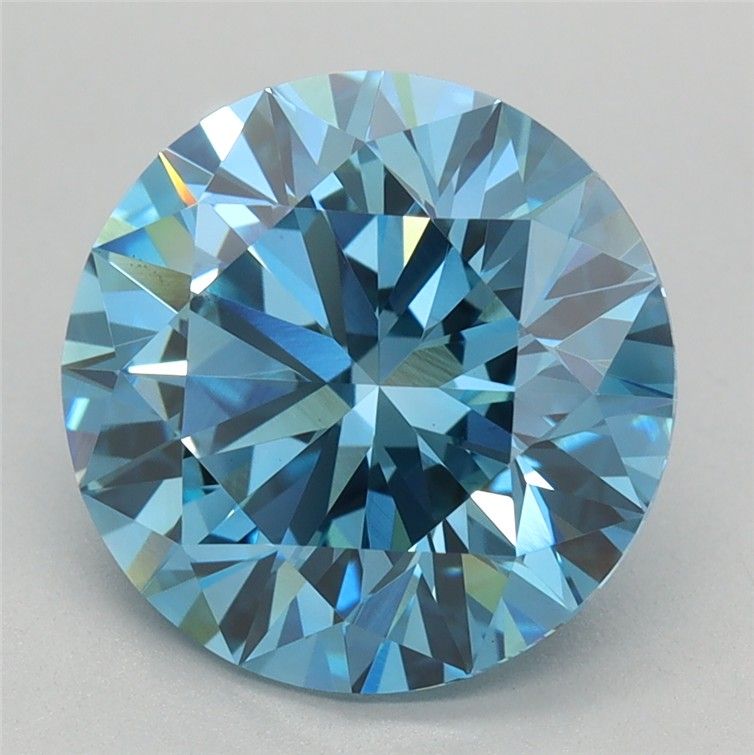 3.16 ct Round diamond