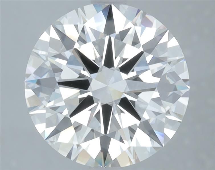 3.81 ct Round diamond