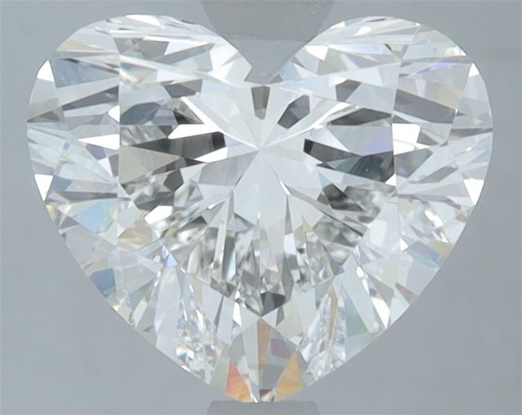 2.58 ct Heart diamond