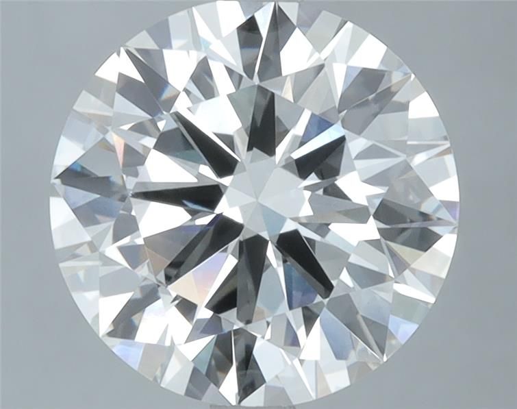 3.82 ct Round diamond