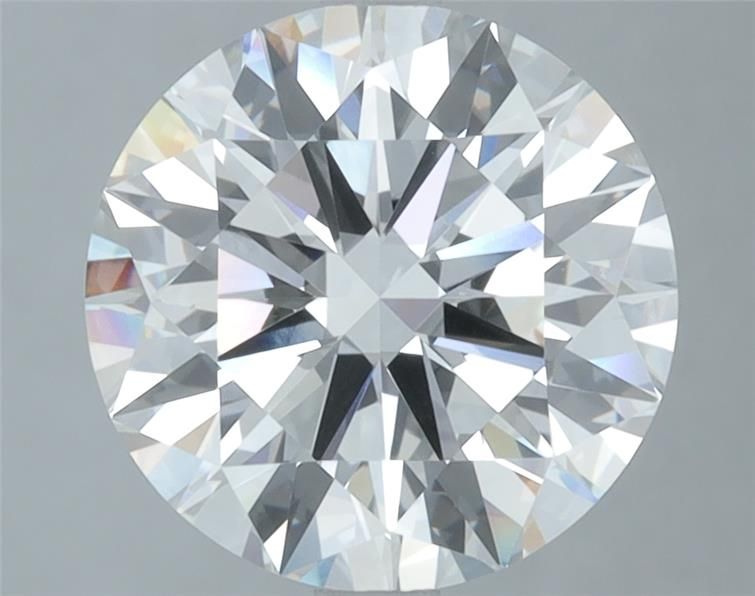 3.53 ct Round diamond