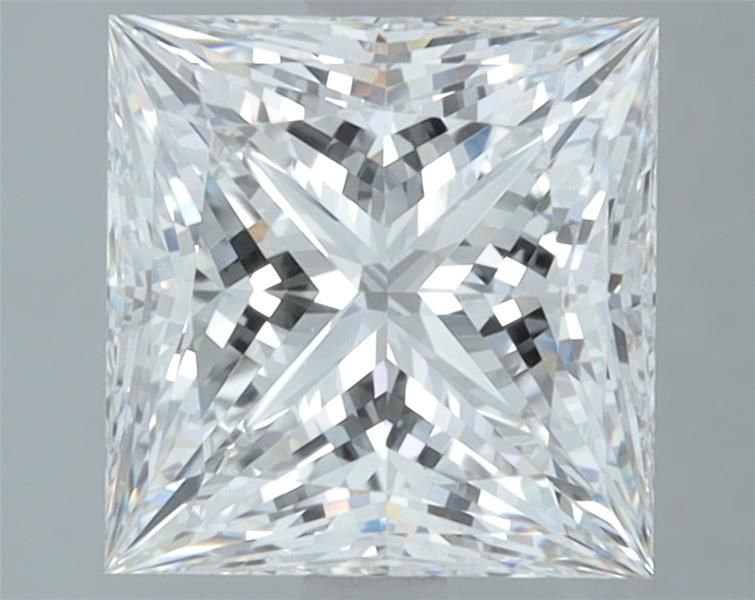3.07 ct Princess diamond