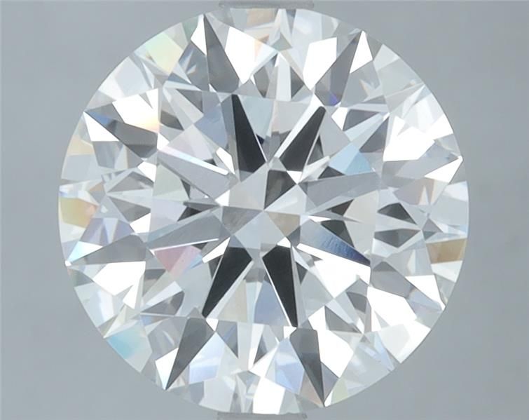 3.57 ct Round diamond