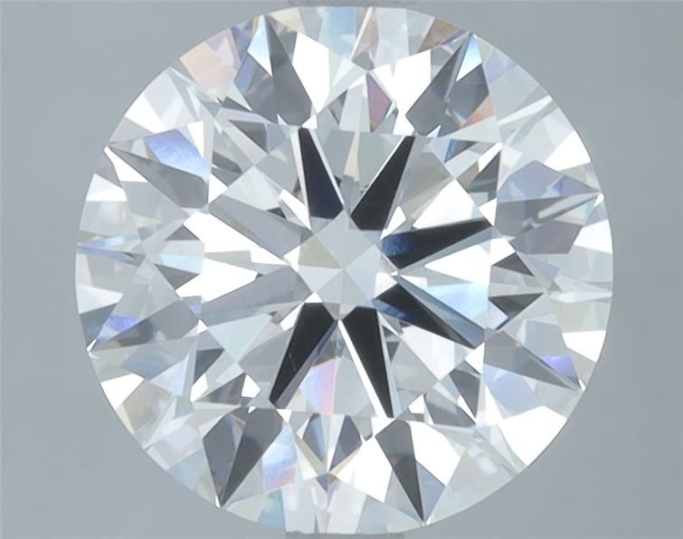 3.53 ct Round diamond