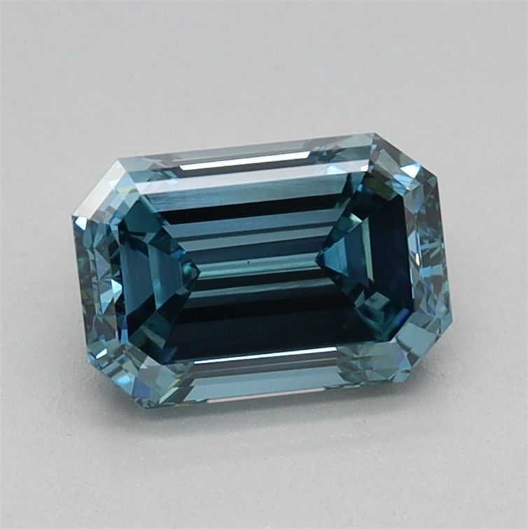 0.81 ct lab-grown Emerald Diamond