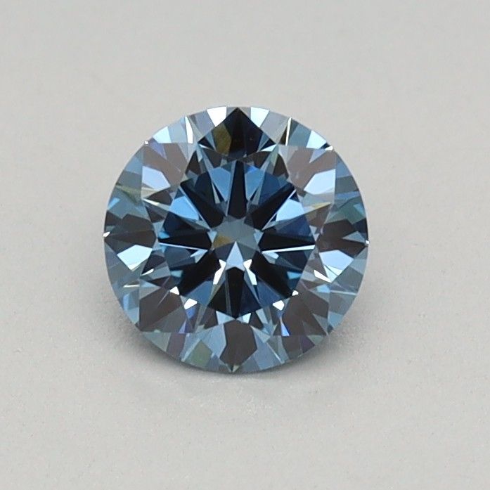 0.32 CT Fancy Vivid Blue ROUND
