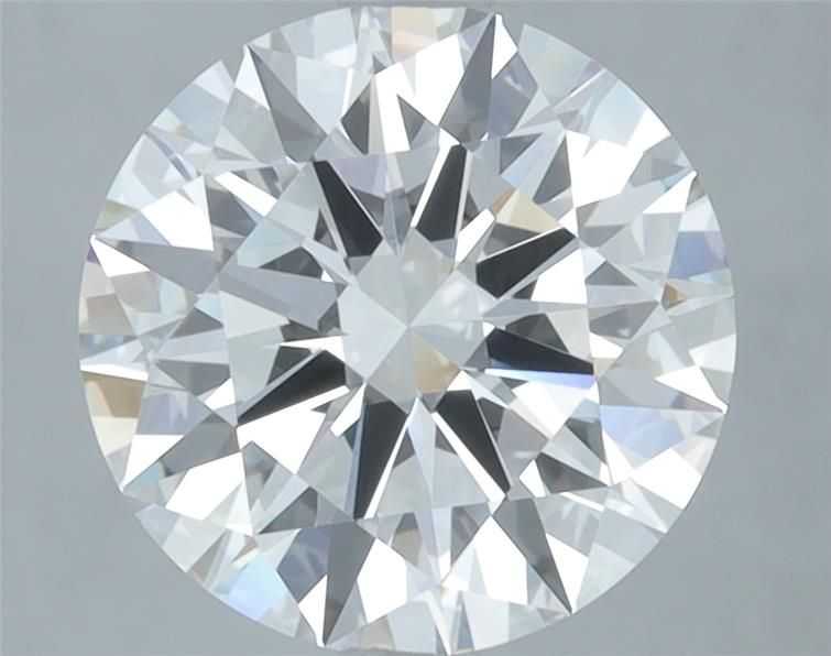 3.57 ct Round diamond