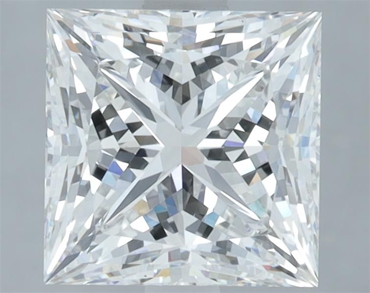 3.05 ct Princess diamond