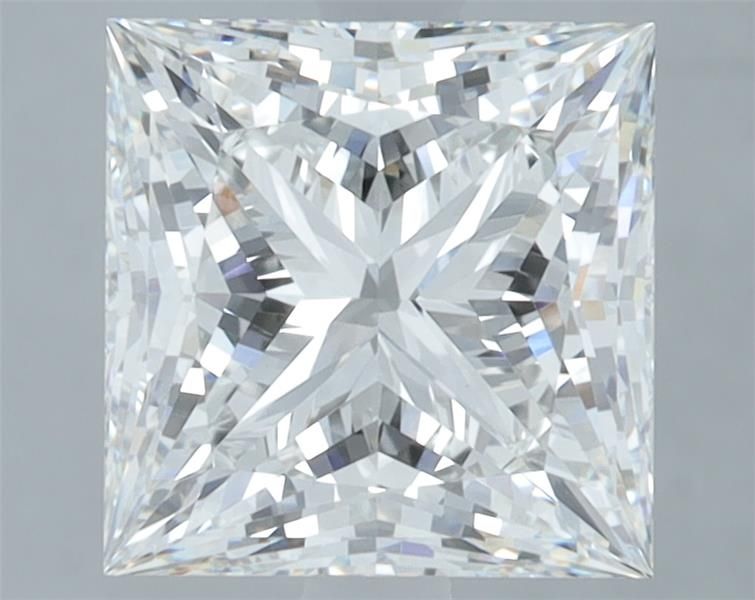 3.06 ct Princess diamond
