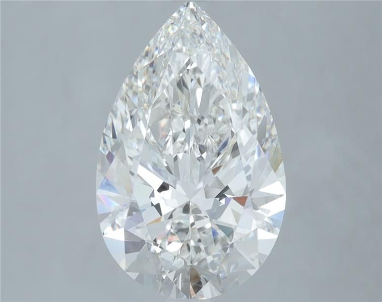 3.52 ct Pear diamond