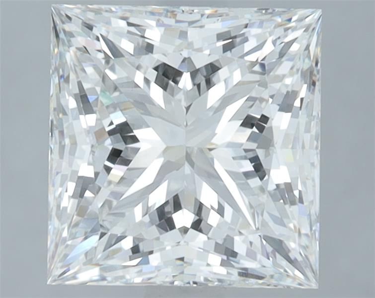3.10 ct Princess diamond