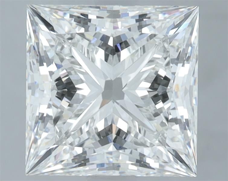 3.08 ct Princess diamond