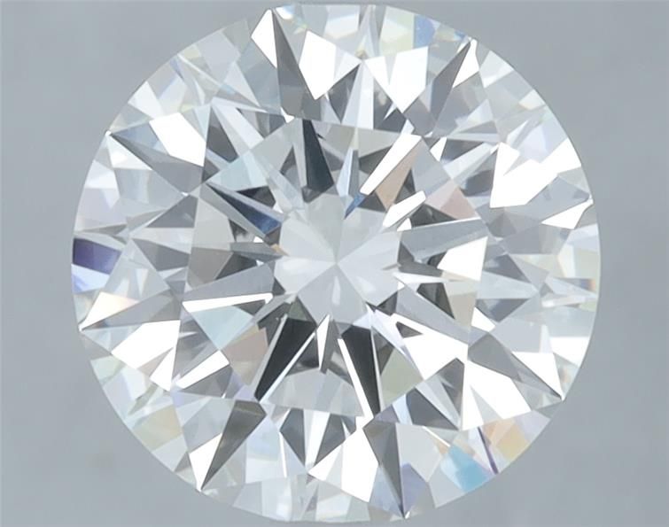 2.87 ct Round diamond