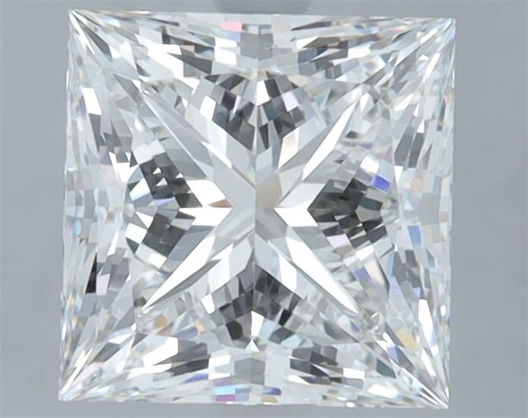 2.88 ct Princess diamond