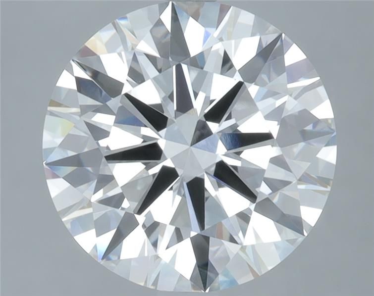 3.33 ct Round diamond
