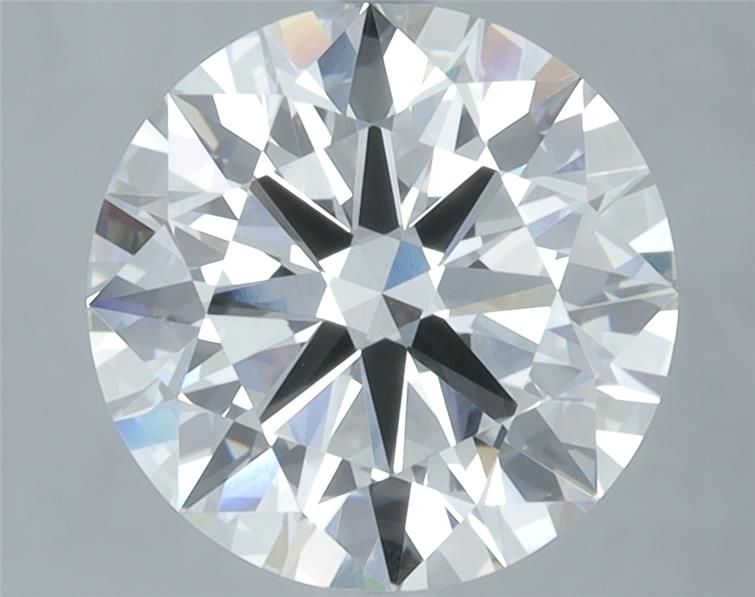 3.76 ct Round diamond