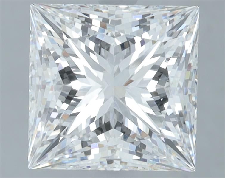 3.04 ct Princess diamond