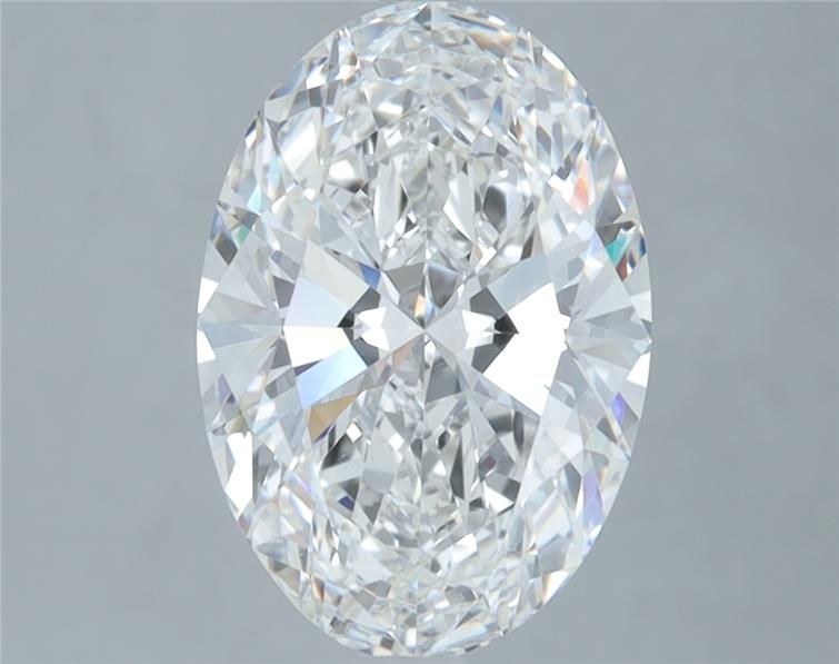2.87 ct Oval diamond