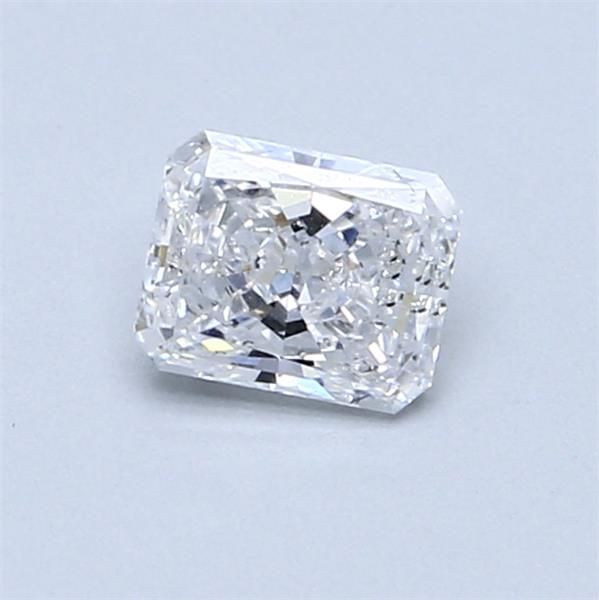 0.52ct Radiant diamond