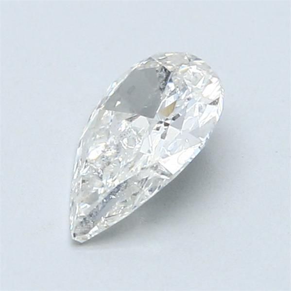 0.80ct Pear diamond