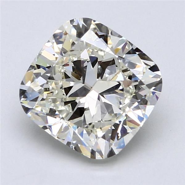 4.07ct Cushion diamond