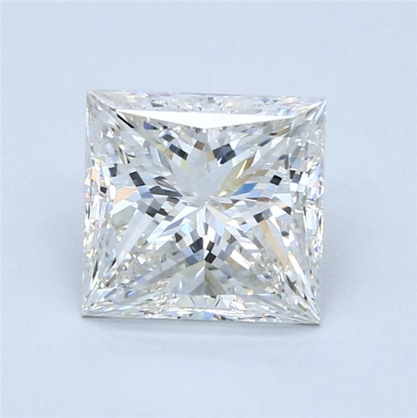 3.01 ct Princess diamond