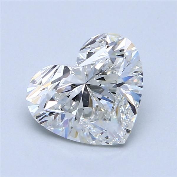 2.02 ct. heart Lab Grown Diamond front image