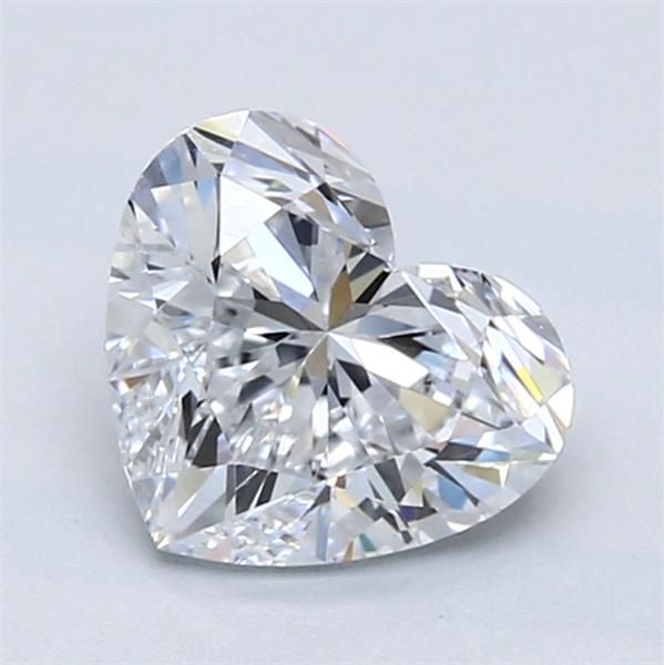 1.51 ct. heart Lab Grown Diamond front image