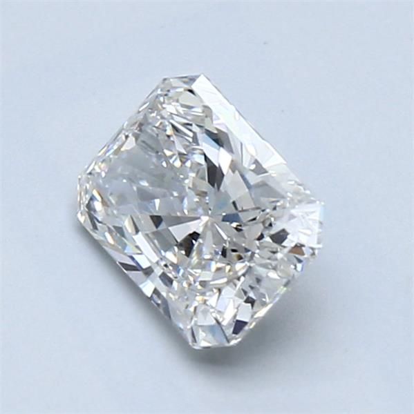 1.02 ct. radiant Lab Grown Diamond front image