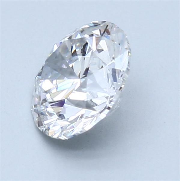 Diamant Rond 1.70 ct - Couleur D - Pureté SI2