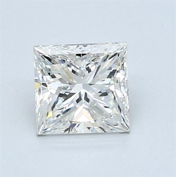 1.00 ct Princess diamond