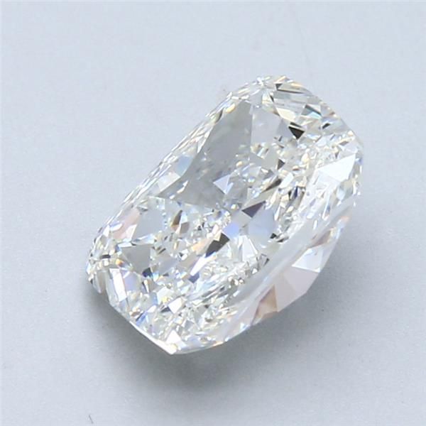 2.53 ct Cushion Brilliant diamond