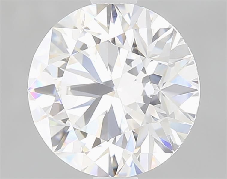 1.74 ct. round Lab Grown Diamond front image