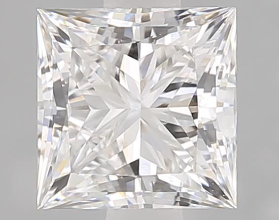 1.03 ct. princess Lab Grown Diamond front image