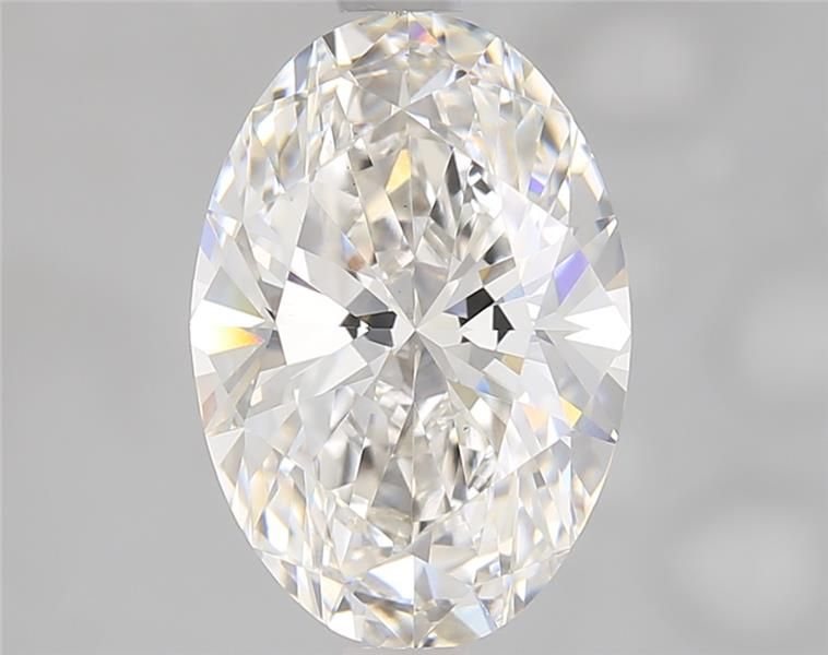 2.13 ct. oval Lab Grown Diamond front image