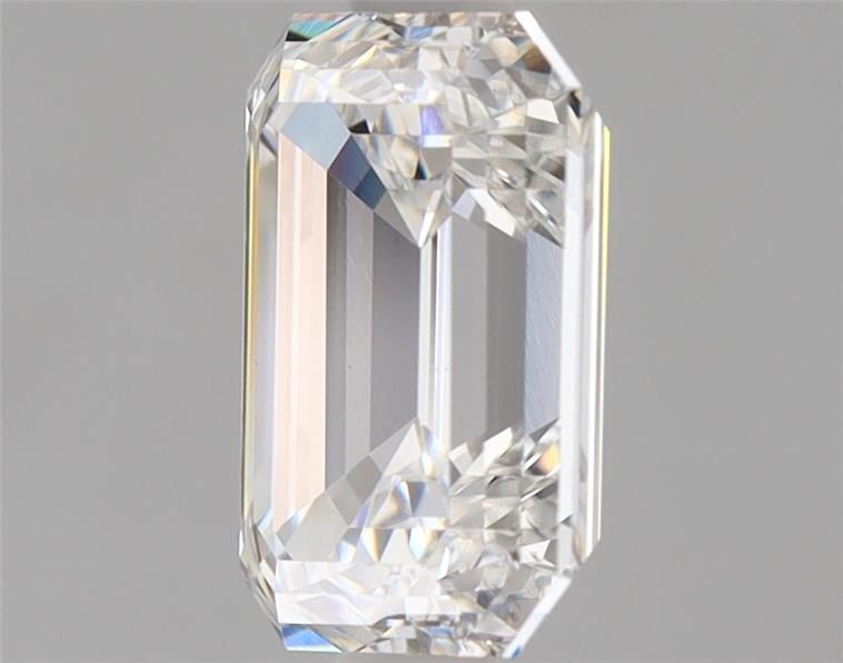 1.53 ct. emerald Lab Grown Diamond front image