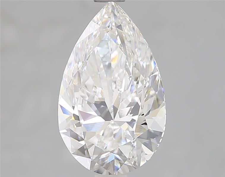 2.14 ct. pear Lab Grown Diamond front image