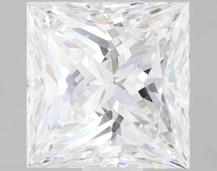 1.00 ct. princess Lab Grown Diamond front image