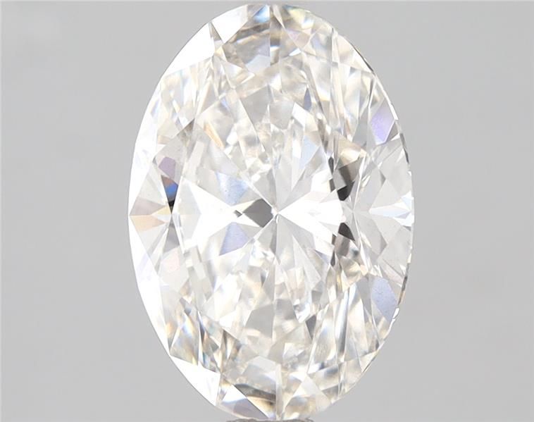 2.10 ct. oval Lab Grown Diamond front image