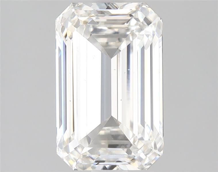 2.00 ct. emerald Lab Grown Diamond front image