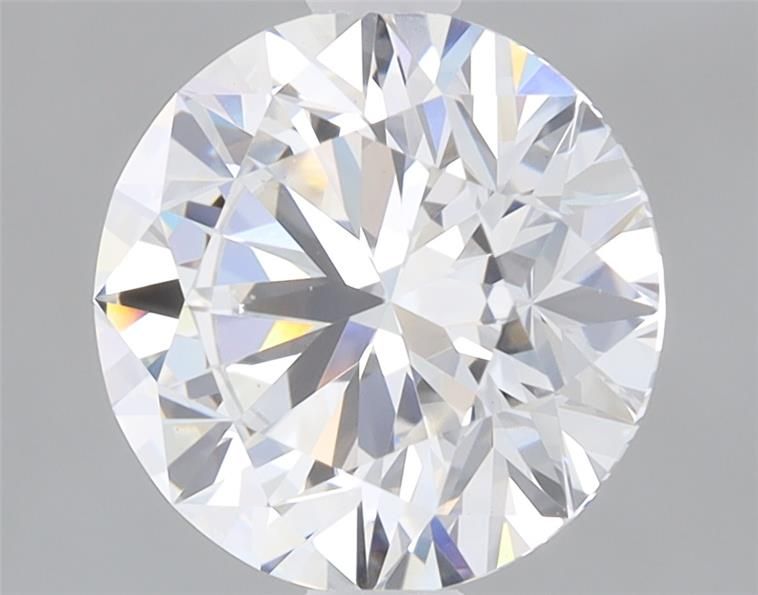 1.73 ct. round Lab Grown Diamond front image