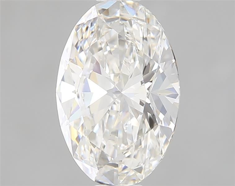 1.04 ct. oval Lab Grown Diamond front image