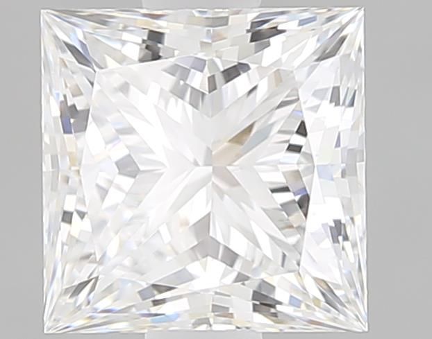 1.02 ct. princess Lab Grown Diamond front image