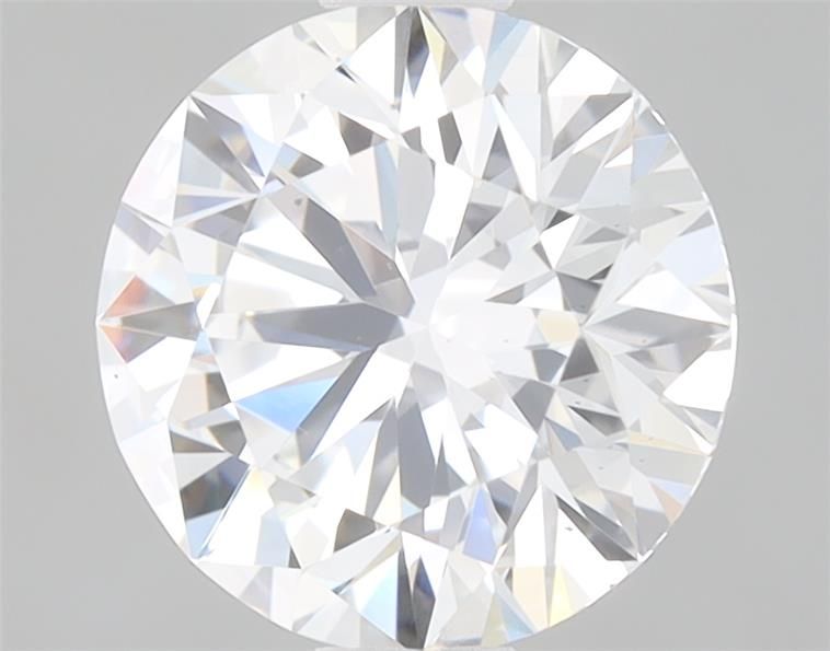 1.23 ct. round Lab Grown Diamond front image