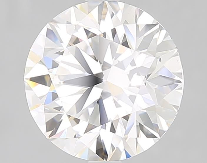 3.06 ct. round Lab Grown Diamond front image