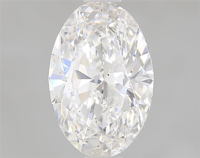 1.03 ct. oval Lab Grown Diamond front image