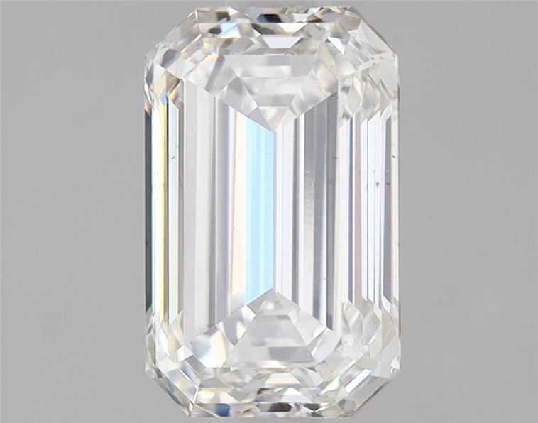 1.75 ct. emerald Lab Grown Diamond front image