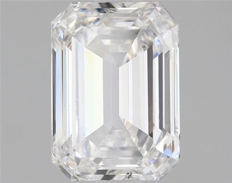 1.52 ct. emerald Lab Grown Diamond front image