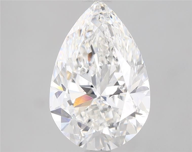 2.00 ct. pear Lab Grown Diamond front image