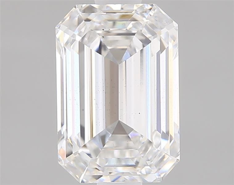 1.53 ct. emerald Lab Grown Diamond front image